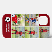 Collage photos Children's Soccer Team  Case-Mate iPhone Hülle (Rückseite (Horizontal))
