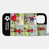 Collage photos Children's Soccer Team Case-Mate iPhone Hülle (Rückseite (Horizontal))