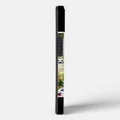 Collage photos Children's Soccer Team Case-Mate iPhone Hülle (Rückseite / Rechts)