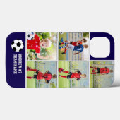 Collage photos Children's Soccer Team  Case-Mate iPhone Hülle (Rückseite (Horizontal))