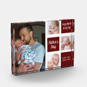 Collage Photos First Father's Day Fotoblock (Links)