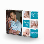 Collage Photos First Father's Day  Fotoblock (Rechts)