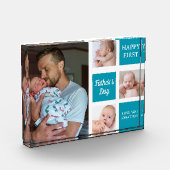 Collage Photos First Father's Day  Fotoblock (Links)