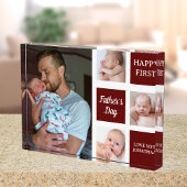 Collage Photos First Father's Day Fotoblock