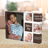 Collage Photos First Father's Day Fotoblock