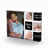Collage Photos First Father's Day Fotoblock (Rechts)