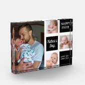Collage Photos First Father's Day Fotoblock (Links)