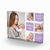 Collage Photos First Mother's Day Fotoblock (Rechts)