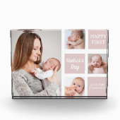 Collage Photos First Mother's Day Fotoblock (Vorderseite)