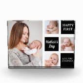 Collage Photos First Mother's Day Fotoblock (Vorderseite)