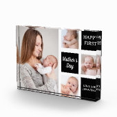 Collage Photos First Mother's Day Fotoblock (Rechts)
