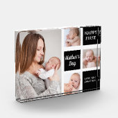 Collage Photos First Mother's Day Fotoblock (Links)
