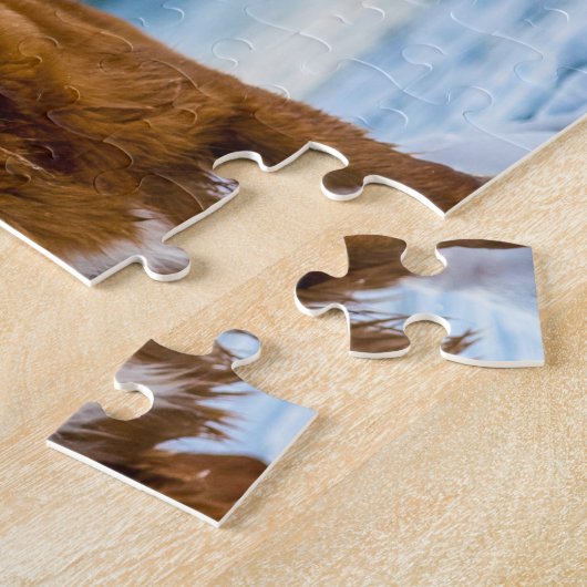 Collage photos with family name multi pictures puzzle (Seite)