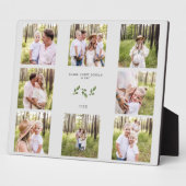 Collage Plaque für benutzerdefinierte acht Fotos Fotoplatte (Seite)