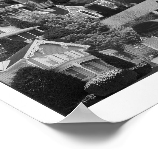 Collage Poster, Saint Clair Michigan Poster (Ecke)