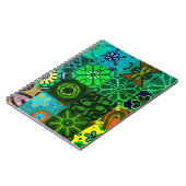 Collage Print 2 Notebook Notizblock (Linke Seite)