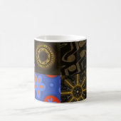 Collage Print Kaffeetasse (Mittel)