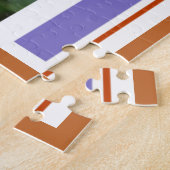 Collage Puzzle: Pfauenschmetterling Puzzle (Seite)