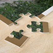 Collage Puzzle: Sauberes Hirsch Puzzle (Seite)