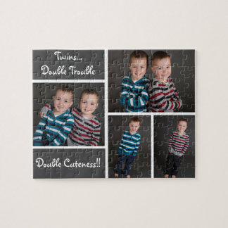 Collage Puzzlespiel/Casse-tête à personaliser Puzzle