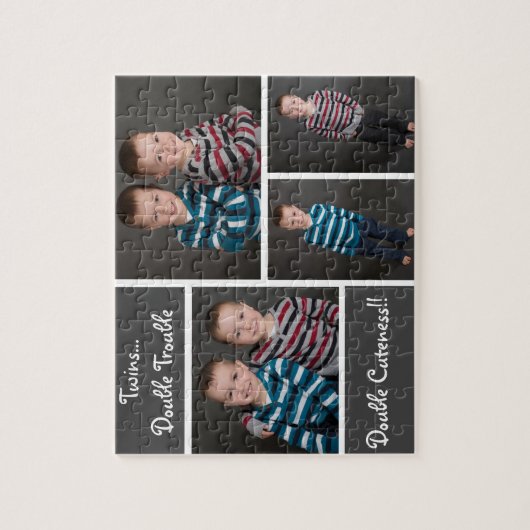 Collage Puzzlespiel/Casse-tête à personaliser Puzzle (Vertikal)