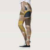 Collage Quilt: Mixed Print. Leggings (Links)