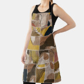 Collage Quilt: Mixed Print. Schürze (InSitu)