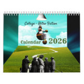 Collage - Retro Fiction Calendar Kalender (Titelbild)