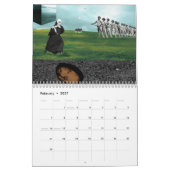 Collage - Retro-Fictions-Kalender Kalender (Feb 2027)