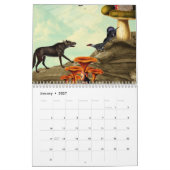 Collage - Retro-Fiktionskalender Kalender (Jan 2027)