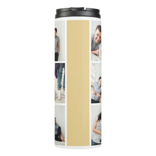 Collage | Senf Thermosbecher (Rückseite)