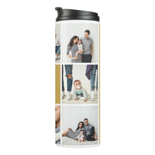 Collage | Senf Thermosbecher (Nach rechts gedreht)