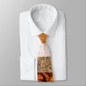 Collage Set von Gewürzen und Lebensmittelzutaten Krawatte (Gebunden)