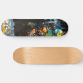Collage Skateboard (Horizontal)