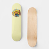 Collage- Skateboard (Vorderseite)