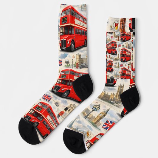Collage Socken (Linkes Detail)
