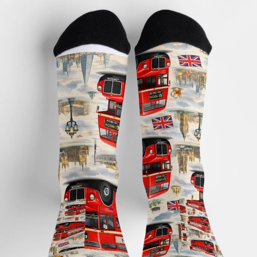 Collage Socken (Oben)