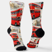 Collage Socken (Gewinkelt)