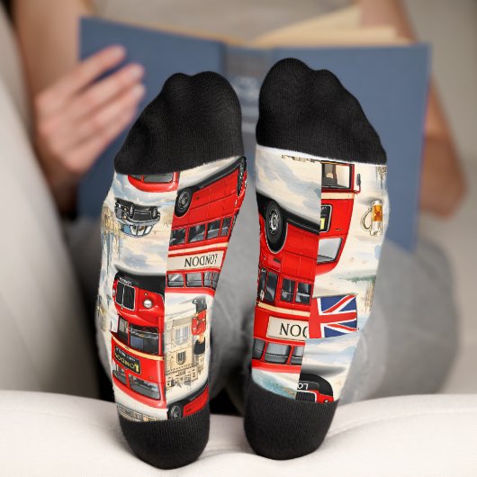 Collage Socken (Unterseite)