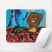 Collage Stilllife Pop Art Mousepad (Mit Mouse)