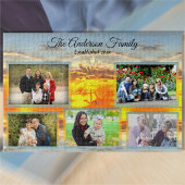 Collage Sunset Skies 2295 Puzzle