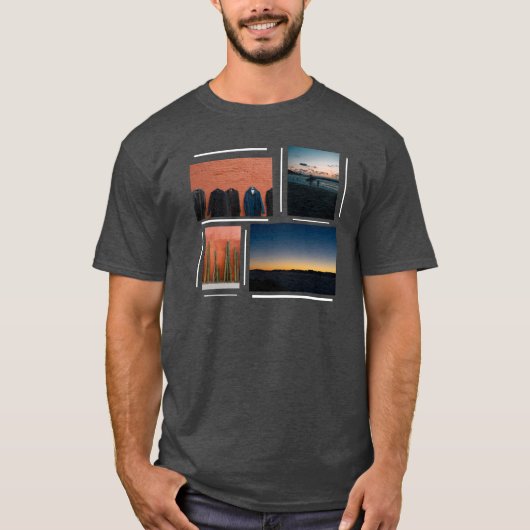 Collage T-Shirt (Vorderseite)