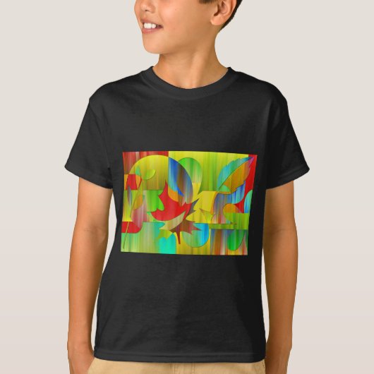 Collage T-Shirt (Vorderseite)