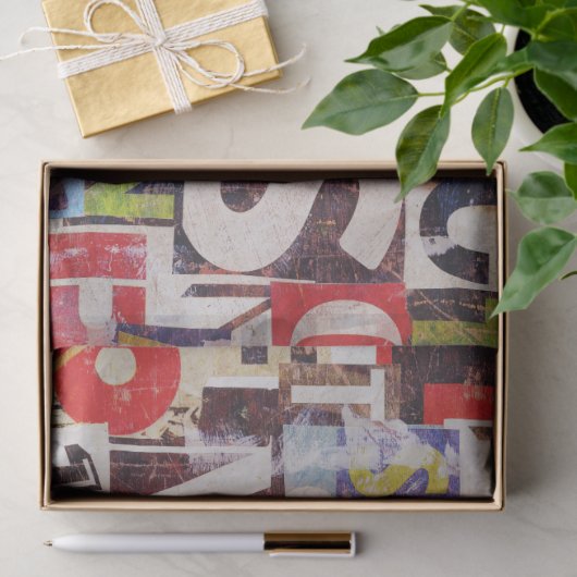 Collage Tissue oder Decoupage Paper Seidenpapier (Geschenk)