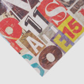 Collage Tissue oder Decoupage Paper Seidenpapier (Detail)