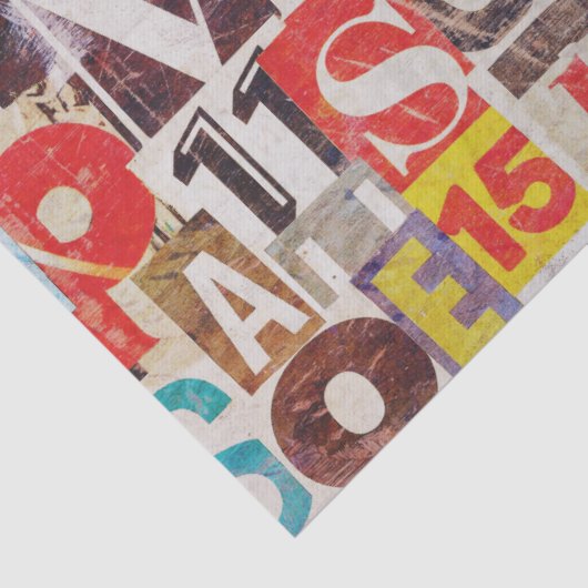 Collage Tissue oder Decoupage Paper Seidenpapier (Detail)