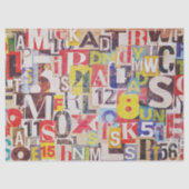 Collage Tissue oder Decoupage Paper Seidenpapier (Vorderseite)