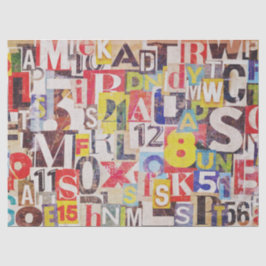 Collage Tissue oder Decoupage Paper Seidenpapier