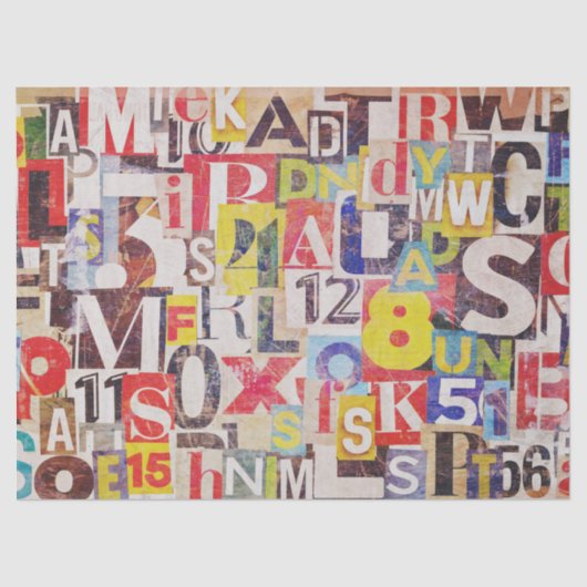 Collage Tissue oder Decoupage Paper Seidenpapier (Vorderseite)