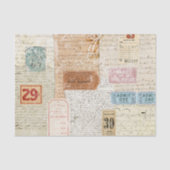 Collage Tissue Paper Seidenpapier (Vorderseite)